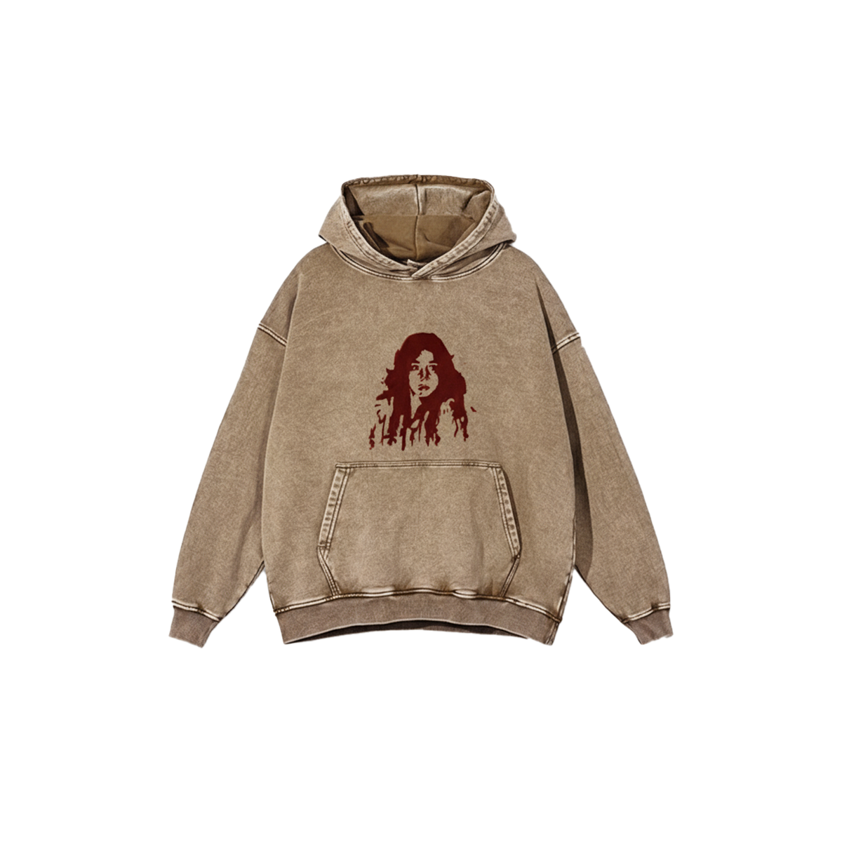 Rebel Washed Hoodie