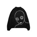 Abstract Face Sweatshirt