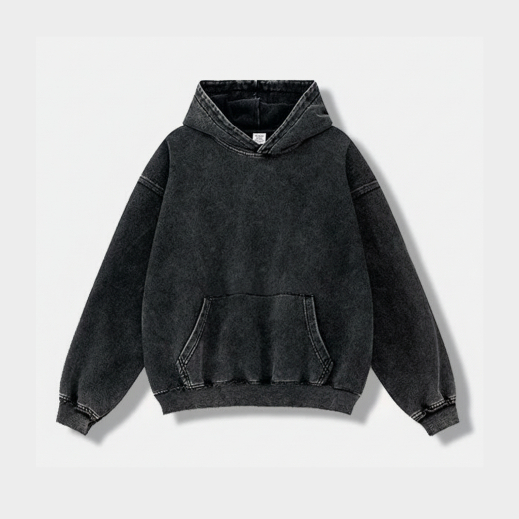 Vintage Washed Hoodie