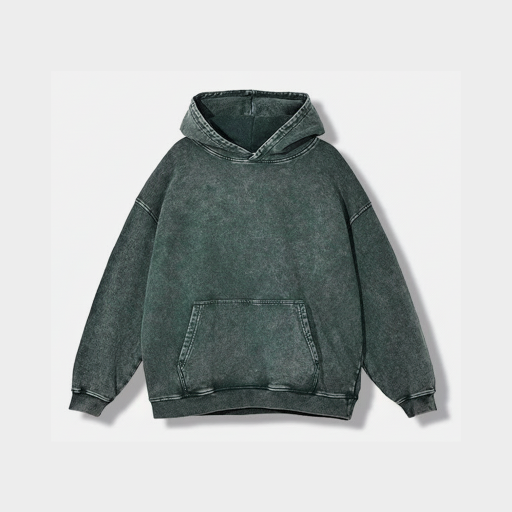 Vintage Washed Hoodie