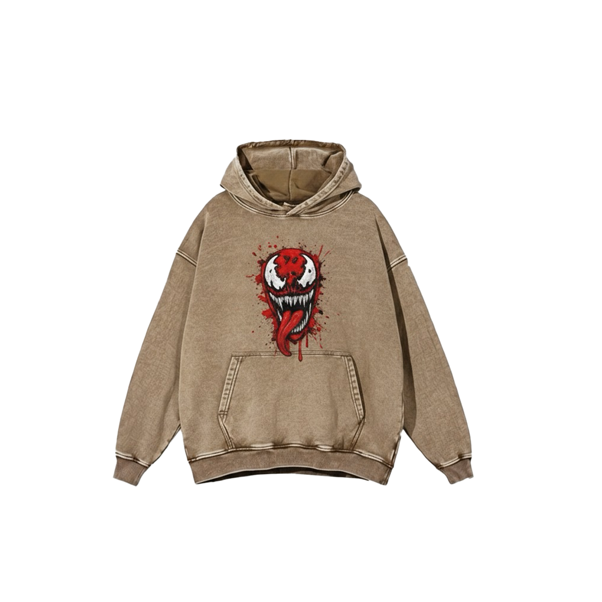 Hand-Painted Carnage Hoodie