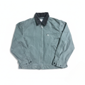 Olive Green Blouson Jacket