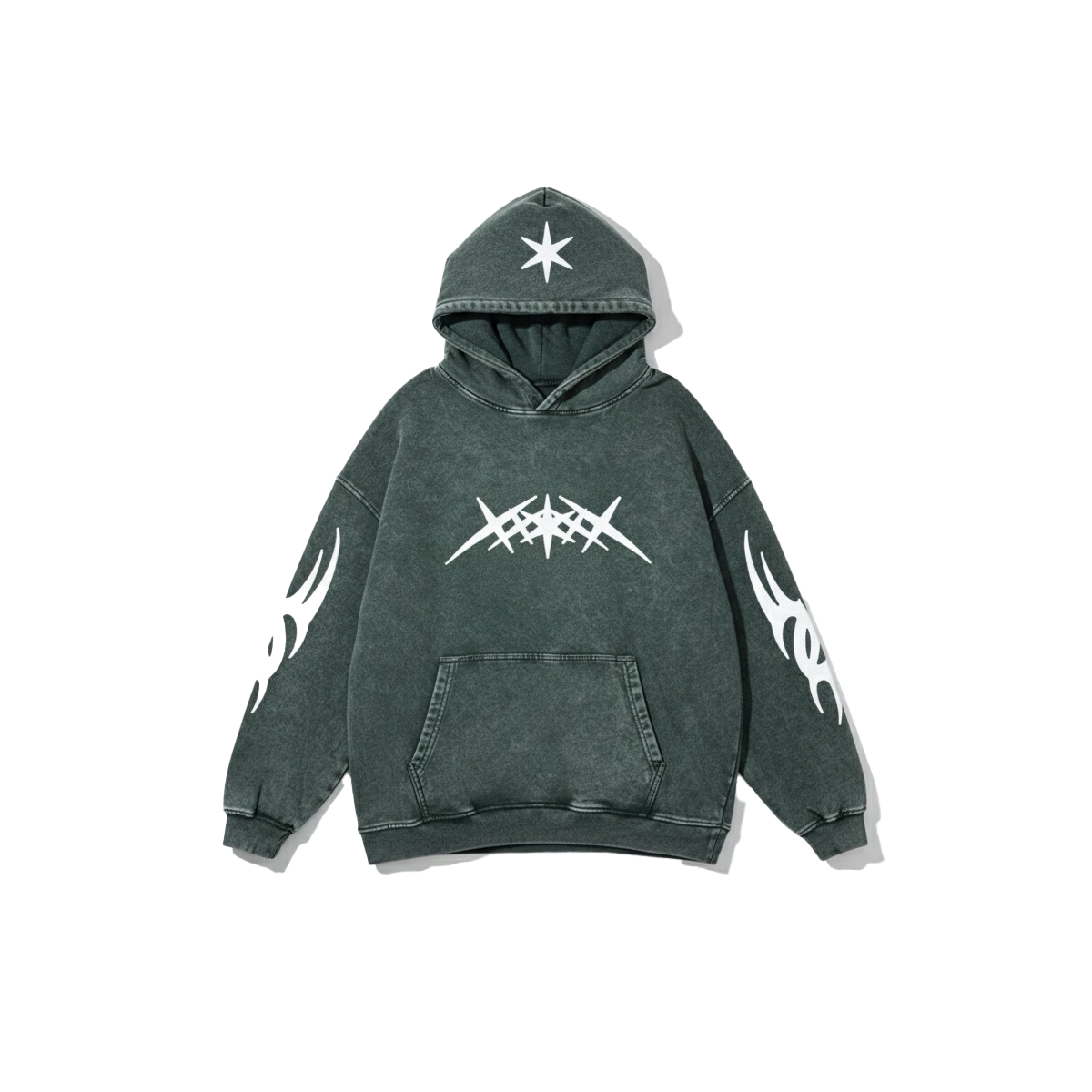 Tribal Star Hoodie