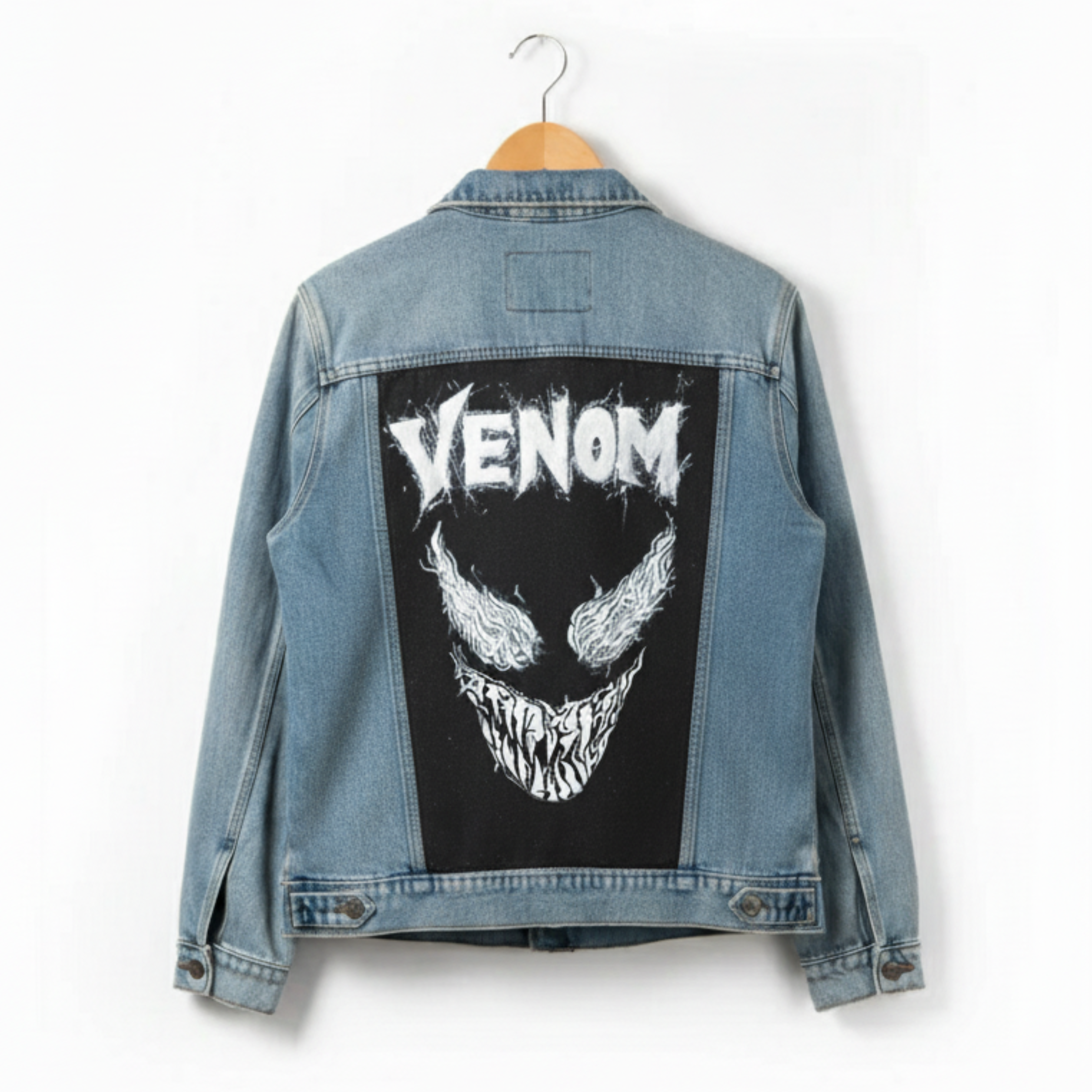 Venom Symbiote Denim Jacket