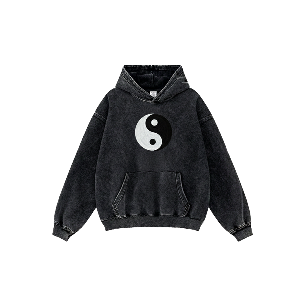 Yin and yang Hoodie