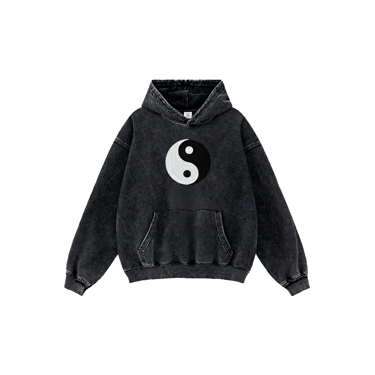 Yin and yang Hoodie