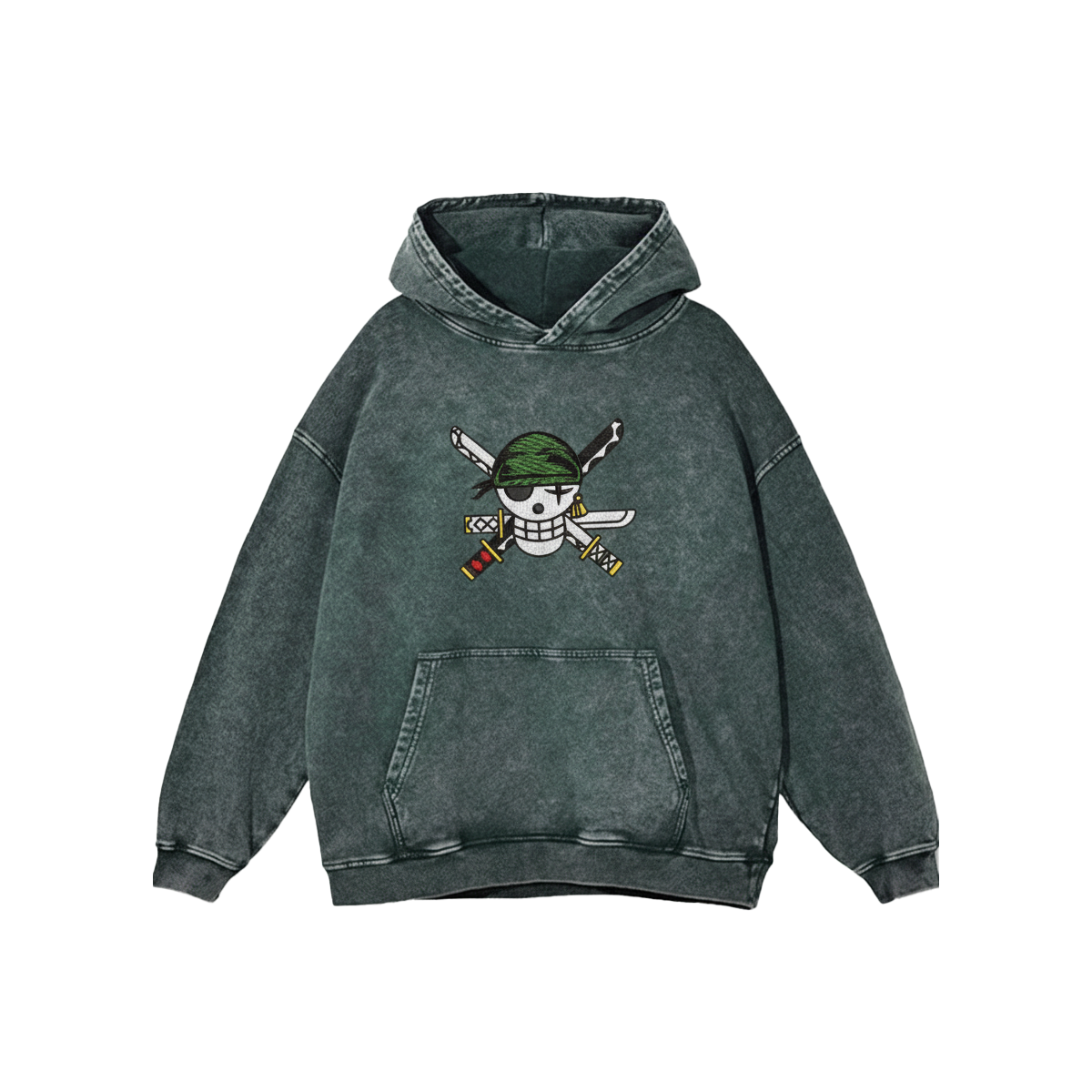 Pirate Washed Hoodie
