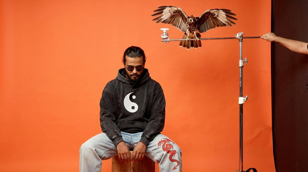 Yin and yang Hoodie