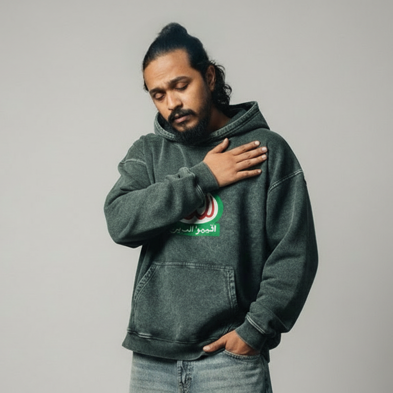 The Jamaat-e-Islami Hoodie (Printed) Bundle 12 PCS