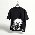 Money Aura' Artwork Tee - Black