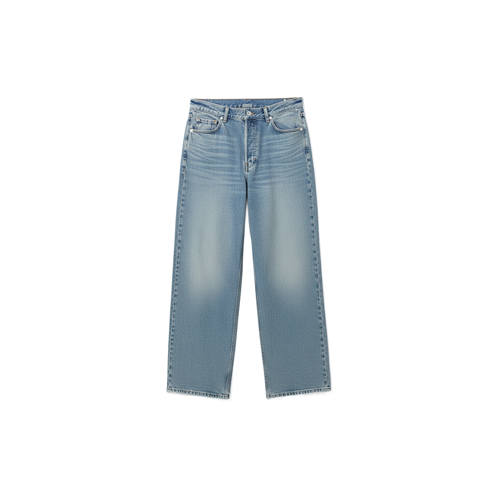 Straight Jeans Light Wash