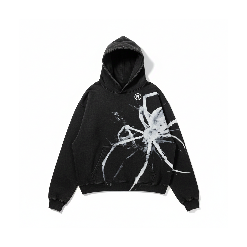 Spider Art Hoodie