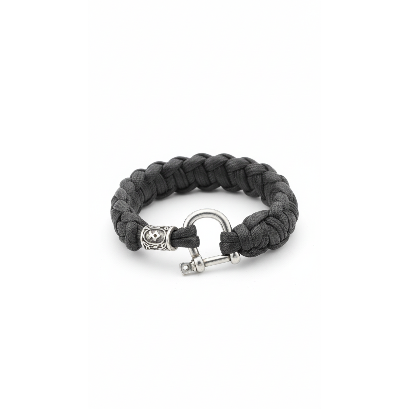 Black Paracord Mad Max Bracelet