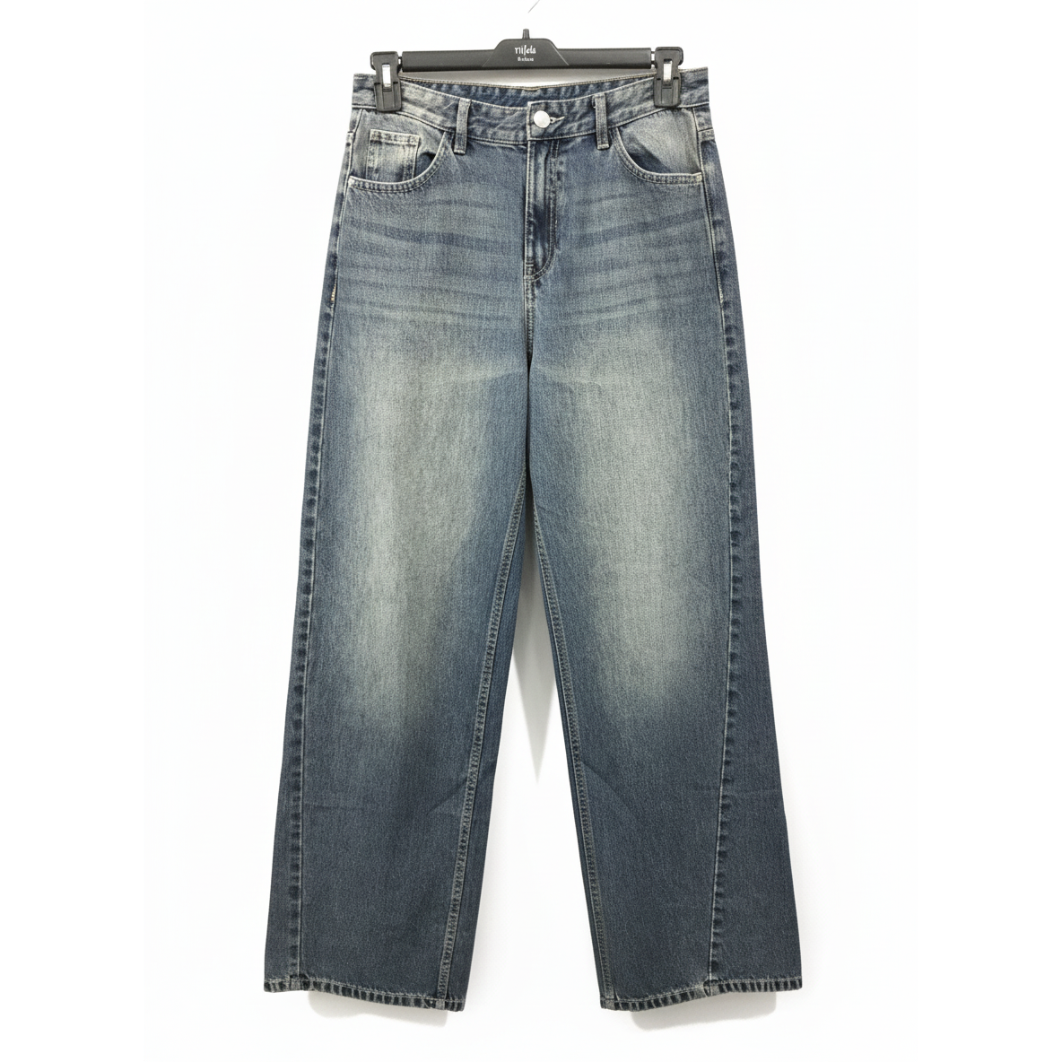 Baggy Denim Blue Dirty Wash