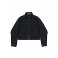 Black Denim Jacket Street Fit